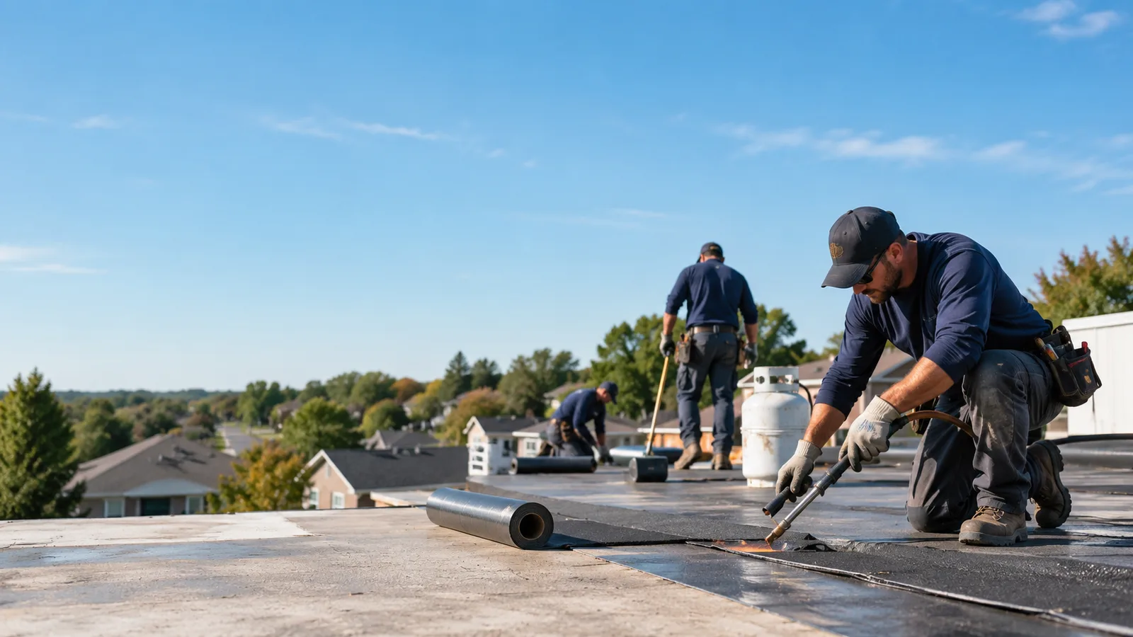 Flat Roof Leak Repair providers in Lafe, AR