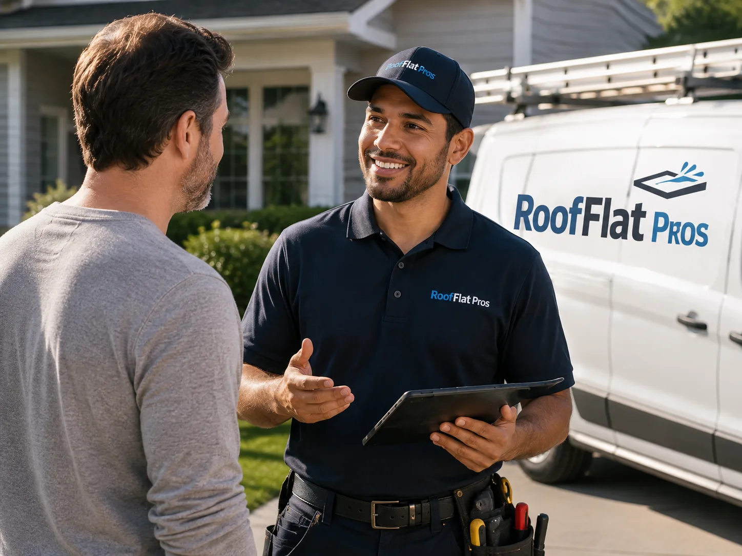 Flat Roof Leak Repair Lafe, AR common questions